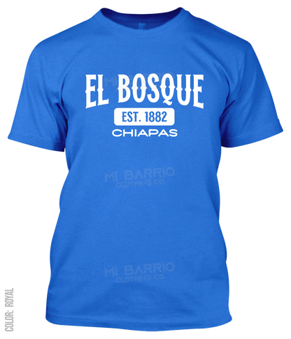 El Bosque, Chiapas Athletic T-Shirt