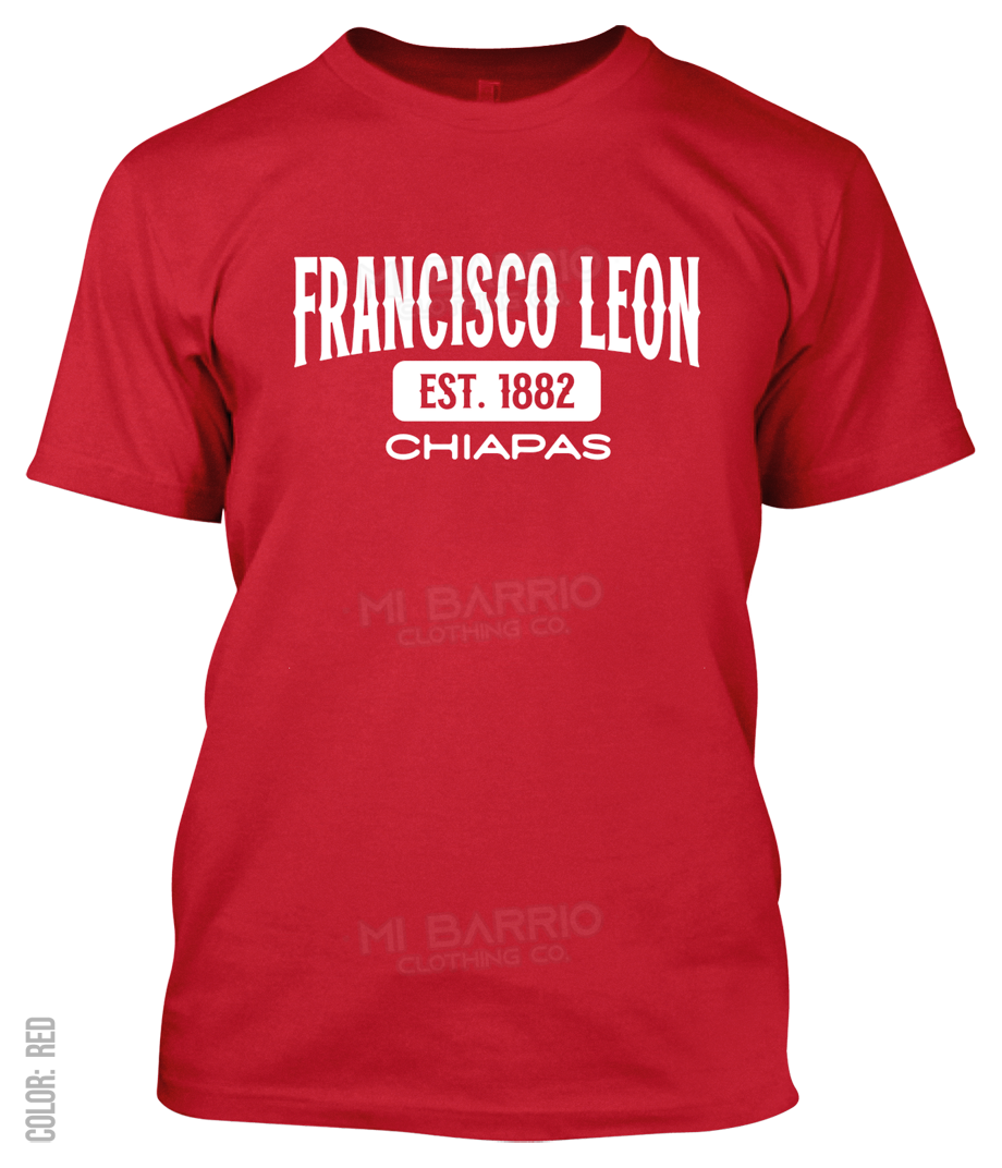 Francisco Leon, Chiapas Athletic T-Shirt