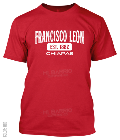 Francisco Leon, Chiapas Athletic T-Shirt