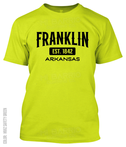 Franklin, Arkansas Athletic T-Shirt