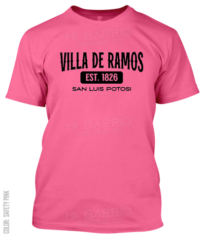Villa De Ramos, San Luis Potosi Athletic T-Shirt