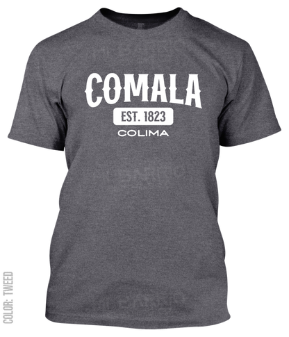 Comala, Colima Athletic T-Shirt
