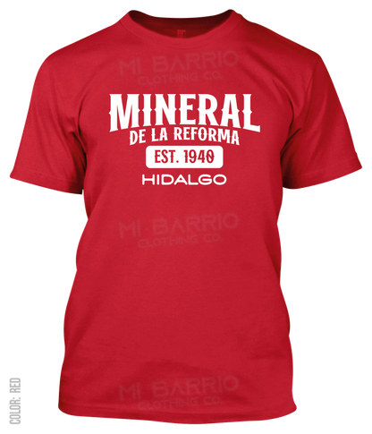 Mineral De La Reforma, Hidalgo Athletic T-Shirt