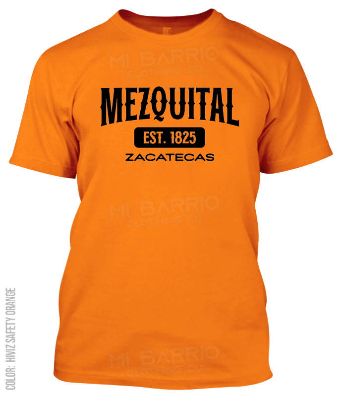 Mezquital Del Oro, Zacatecas Athletic T-Shirt