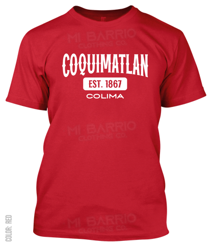 Coquimatlan, Colima Athletic T-Shirt
