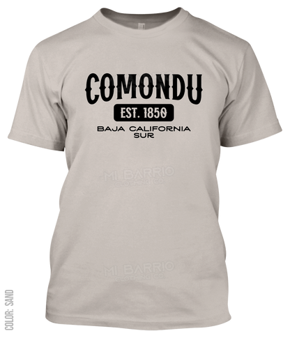 Comondu, Baja California Sur Athletic T-Shirt