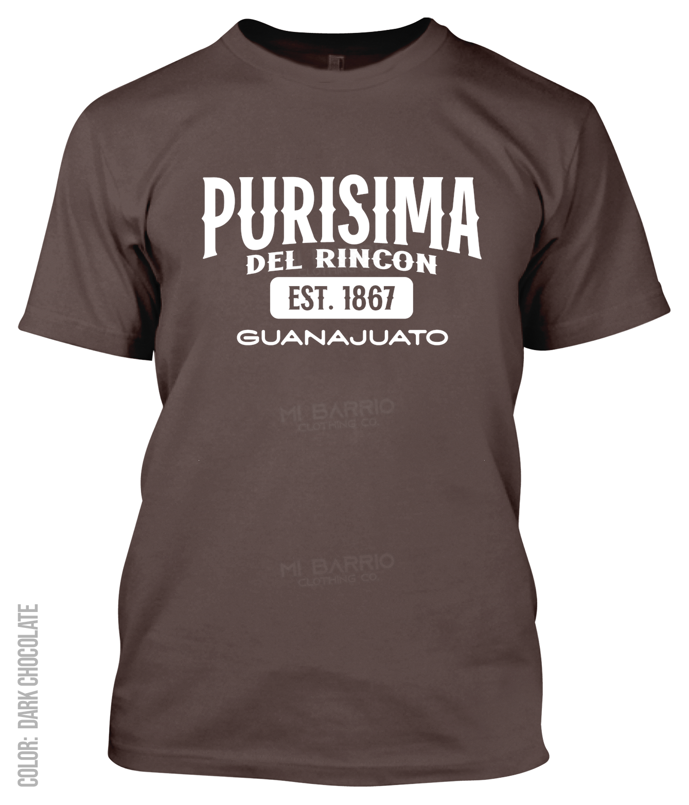 Purisima Del Rincon, Guanajuato Athletic T-Shirt