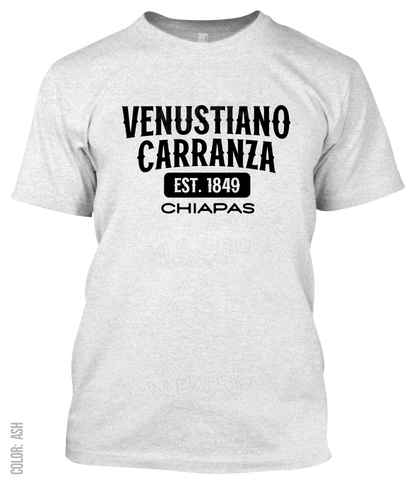 Venustiano Carranza, Chiapas Athletic T-Shirt