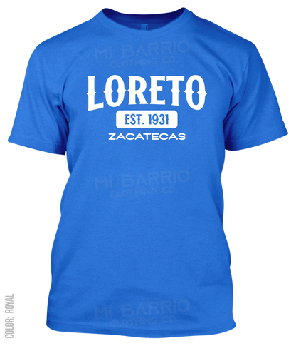 Loreto, Zacatecas Athletic T-Shirt