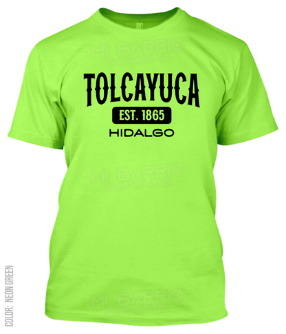 Tolcayuca, Hidalgo Athletic T-Shirt