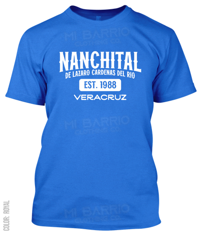 Nanchital De Lazaro Cardenas Del Rio, Veracruz Athletic T-Shirt