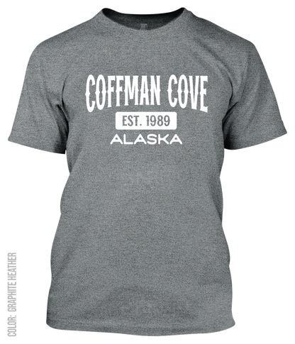 Coffman Cove, Alaska Athletic T-Shirt