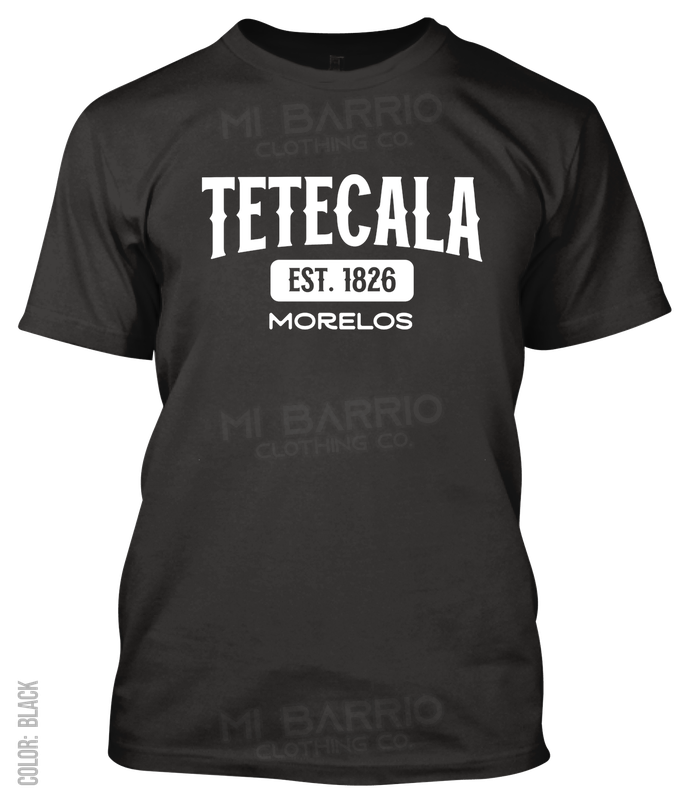 Tetecala, Morelos Athletic T-Shirt