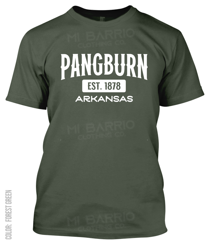 Pangburn, Arkansas Athletic T-Shirt