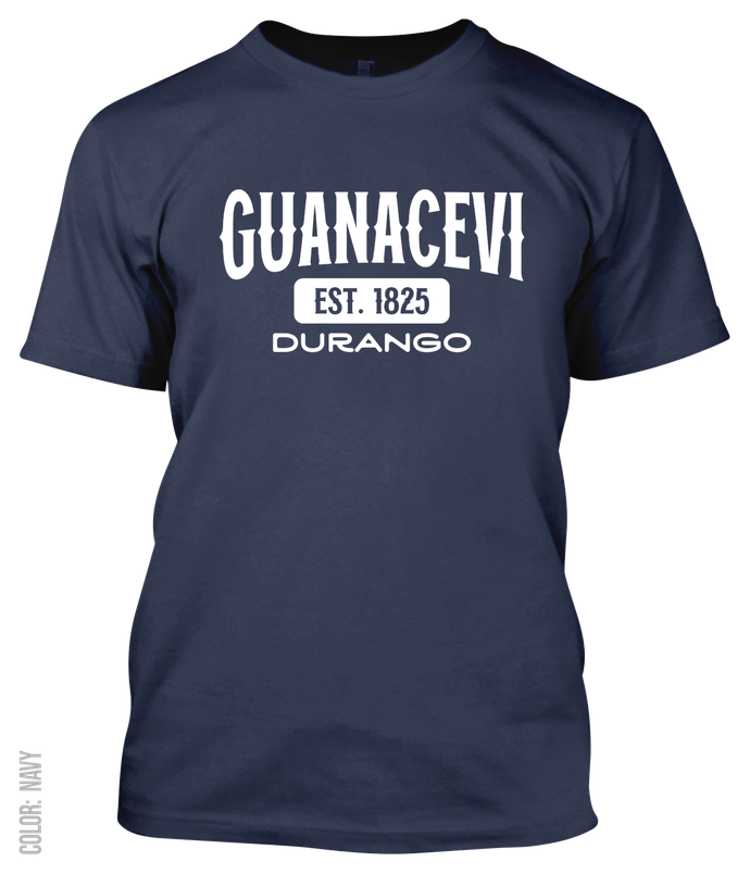 Guanacevi, Durango Athletic T-Shirt