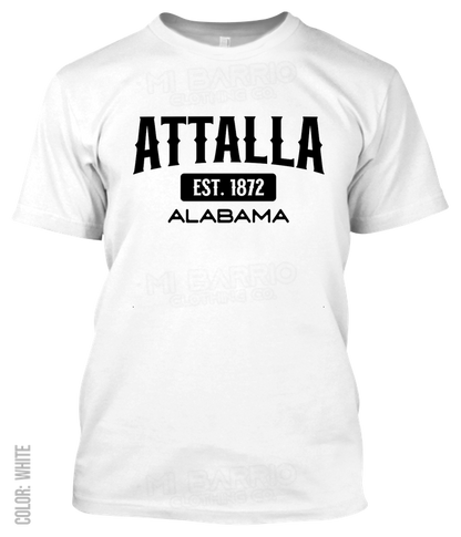 Attalla, Alabama Athletic T-Shirt