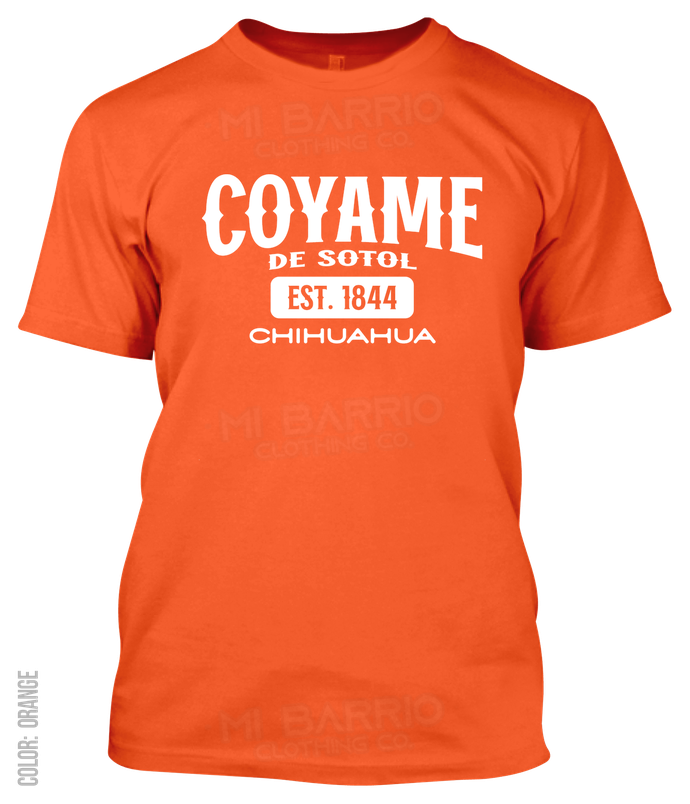 Coyame Del Sotol, Chihuahua Athletic T-Shirt