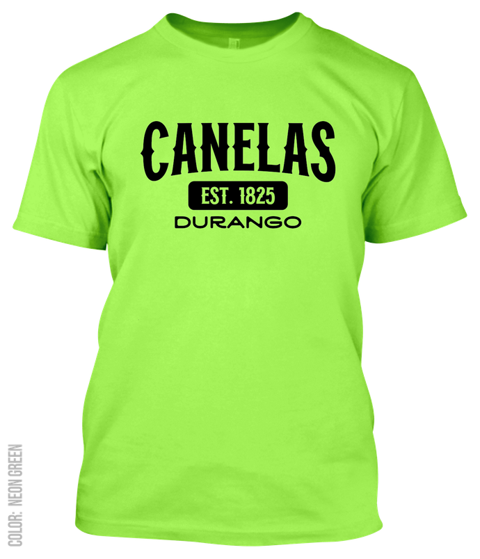 Canelas, Durango Athletic T-Shirt