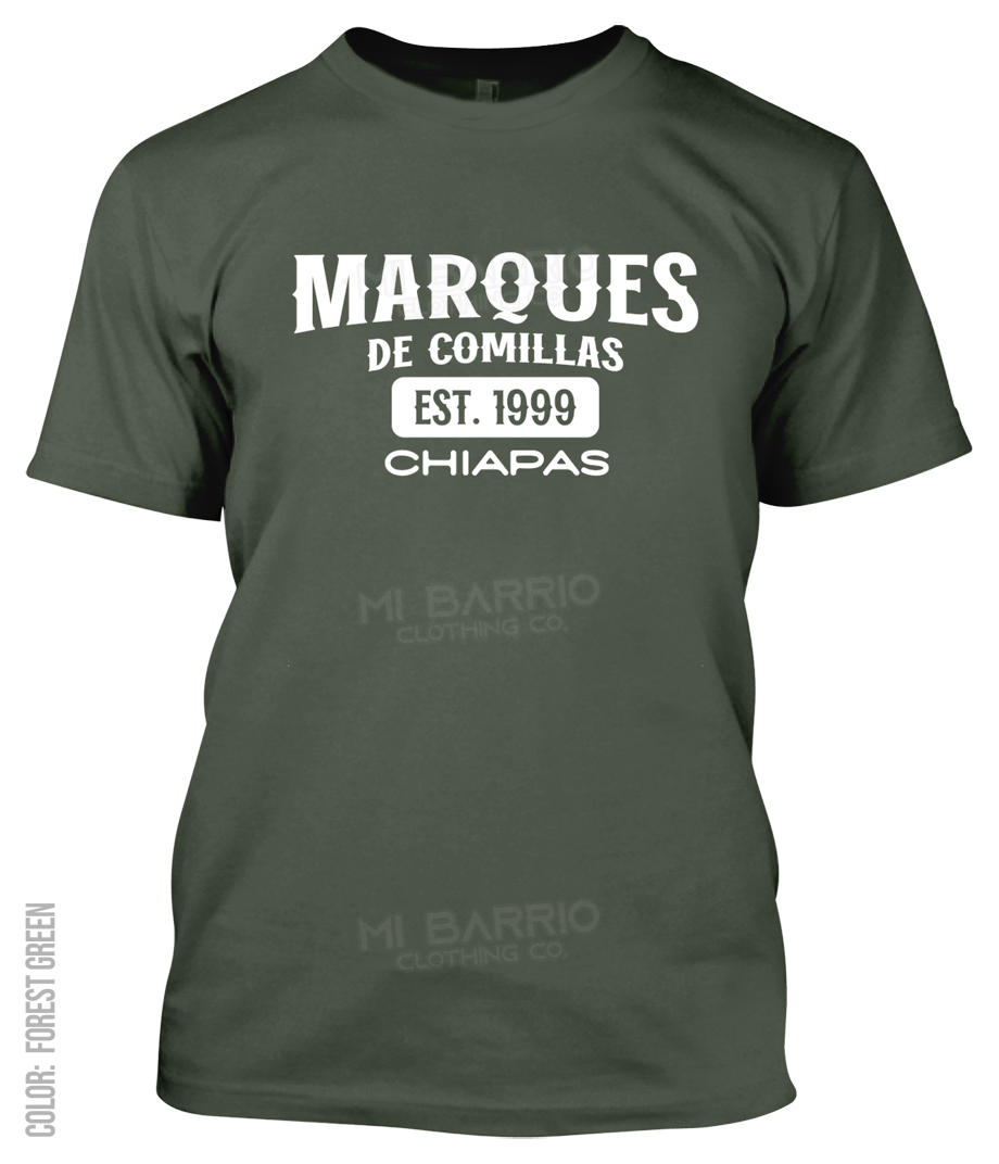 Marques De Comillas, Chiapas Athletic T-Shirt