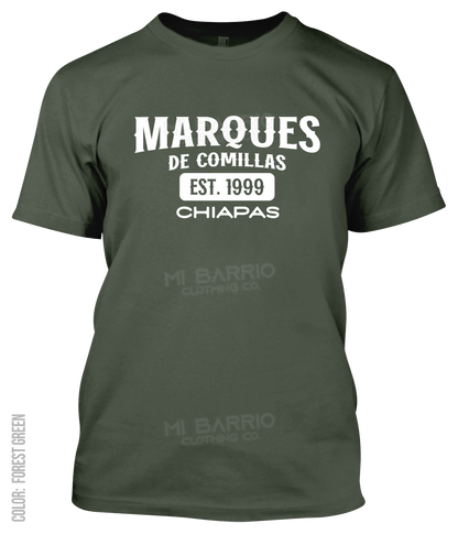 Marques De Comillas, Chiapas Athletic T-Shirt