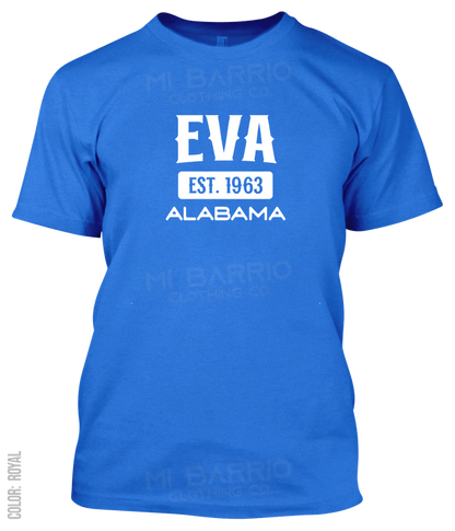 Eva, Alabama Athletic T-Shirt
