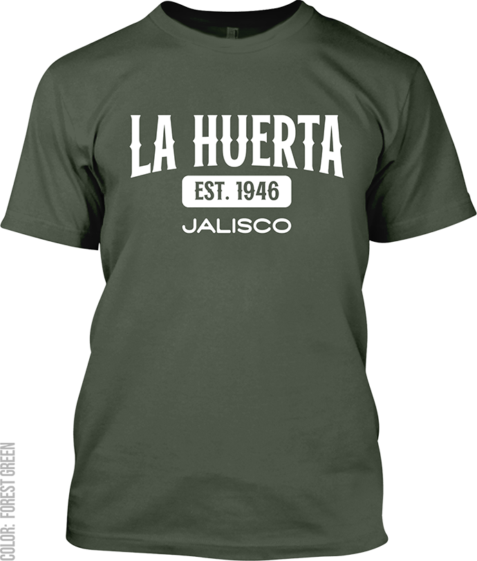 La Huerta, Jalisco Athletic T-Shirt
