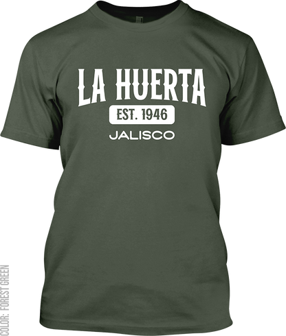 La Huerta, Jalisco Athletic T-Shirt