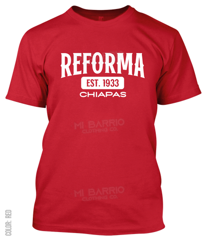 Reforma, Chiapas Athletic T-Shirt