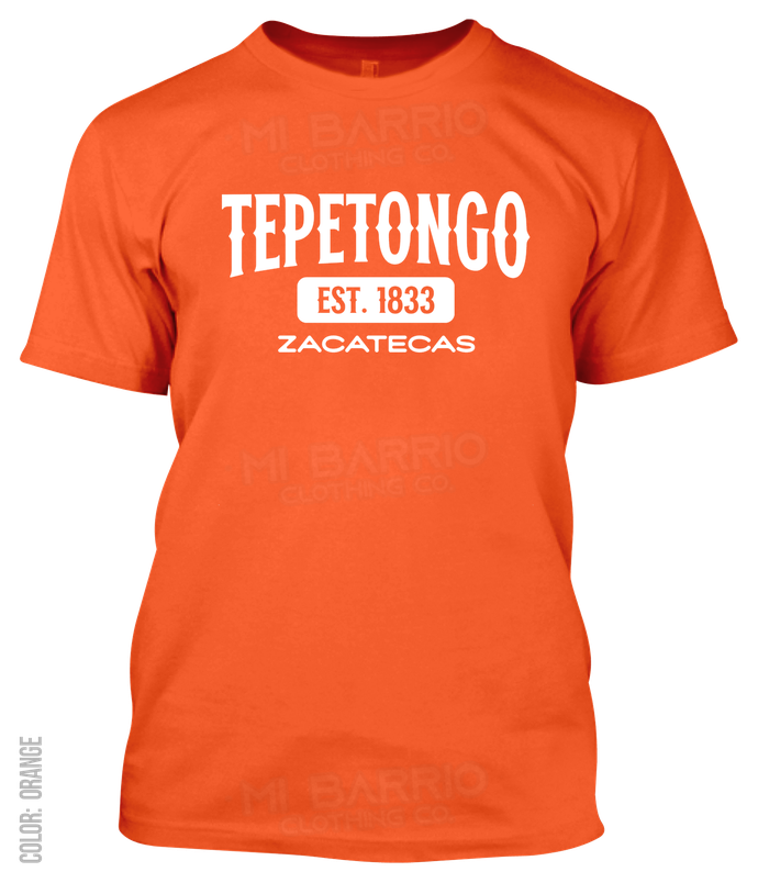 Tepetongo, Zacatecas Athletic T-Shirt