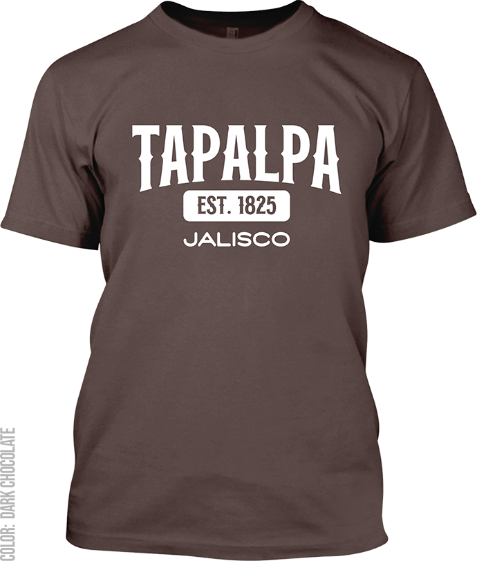 Tapalpa, Jalisco Athletic T-Shirt
