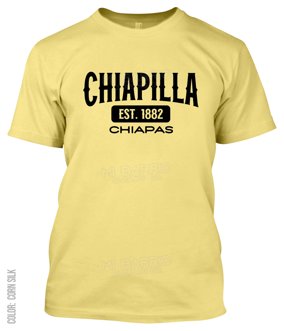 Chiapilla, Chiapas Athletic T-Shirt