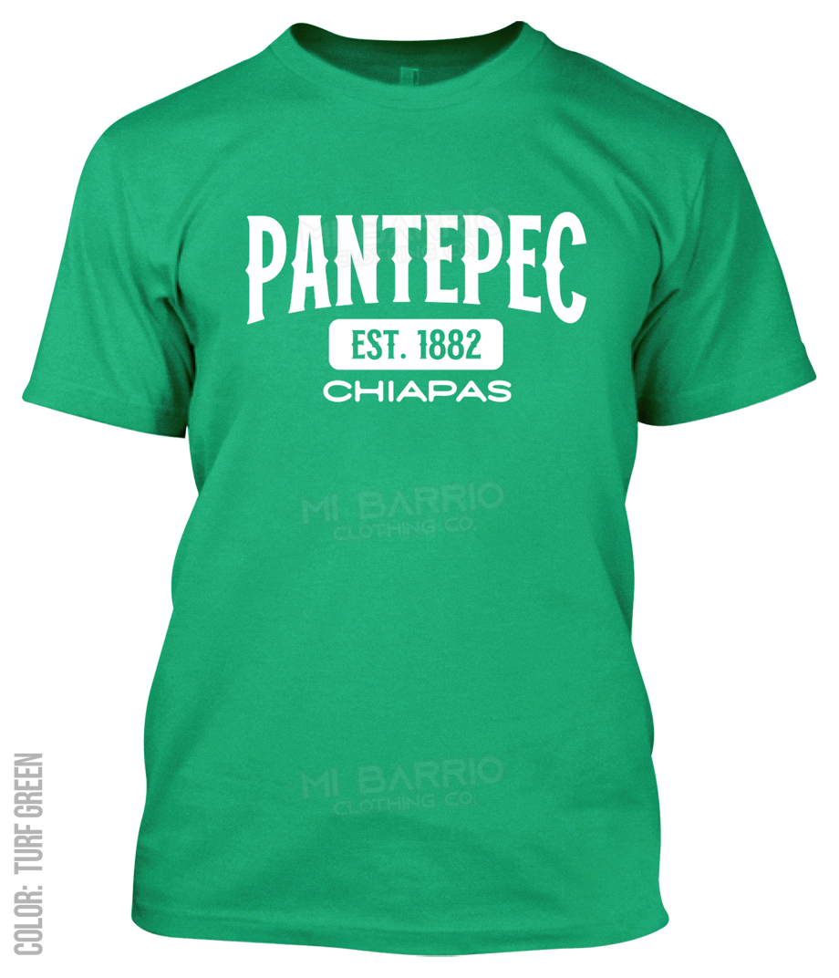 Pantepec, Chiapas Athletic T-Shirt