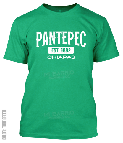 Pantepec, Chiapas Athletic T-Shirt