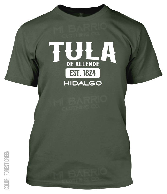 Tula De Allende, Hidalgo Athletic T-Shirt