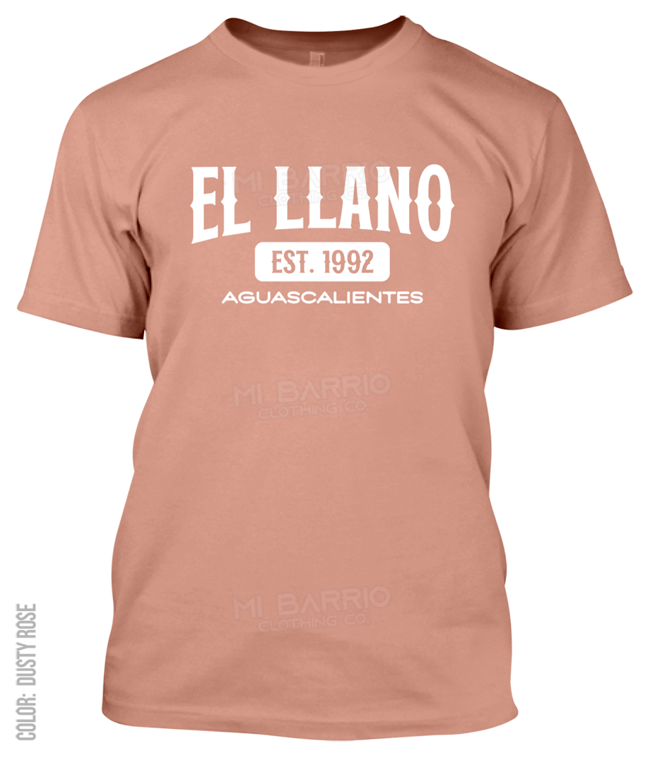 El Llano, Aguascalientes Athletic T-Shirt