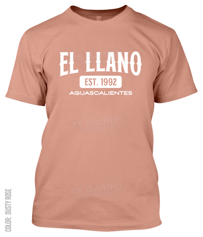 El Llano, Aguascalientes Athletic T-Shirt