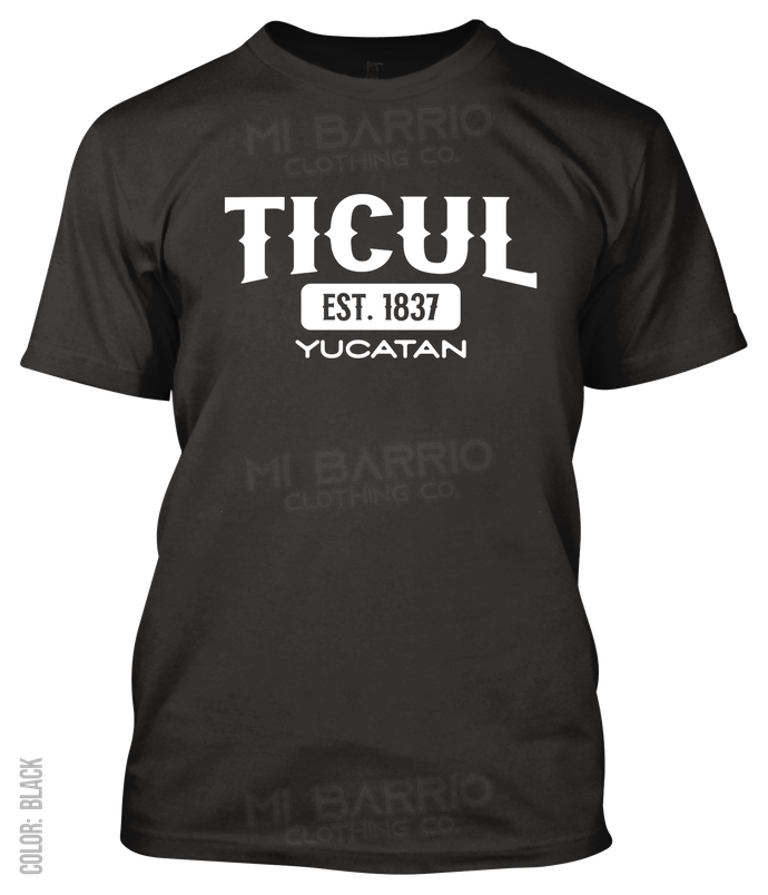 Ticul, Yucatan Athletic T-Shirt