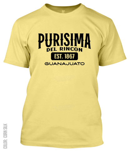 Purisima Del Rincon, Guanajuato Athletic T-Shirt