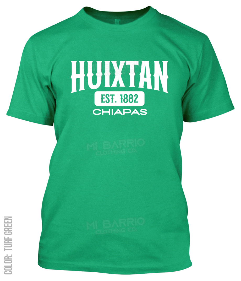 Huixtan, Chiapas Athletic T-Shirt