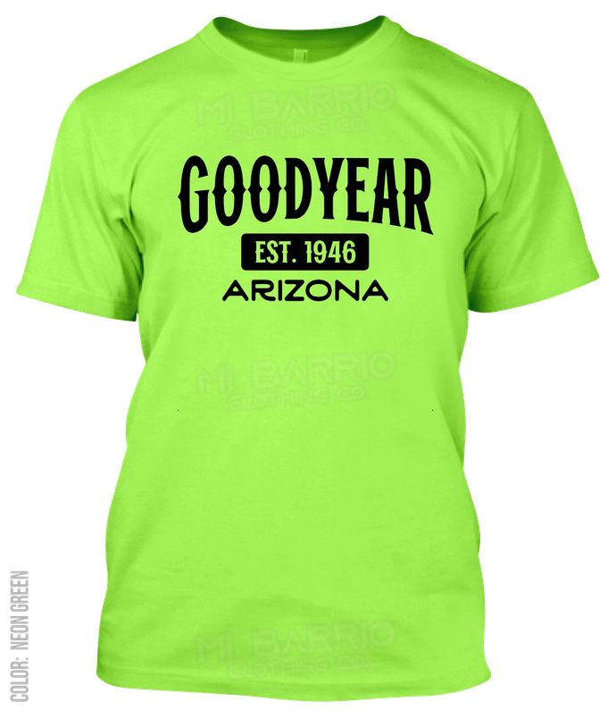 Goodyear, Arizona Athletic T-Shirt