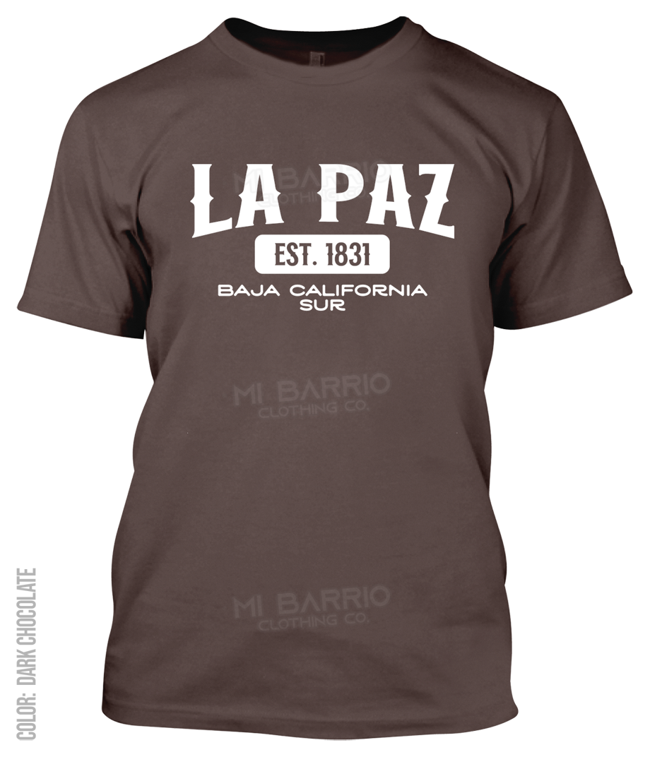 La Paz, Baja California Sur Athletic T-Shirt