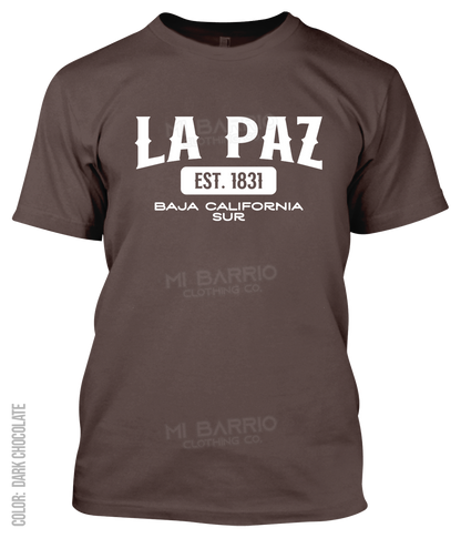La Paz, Baja California Sur Athletic T-Shirt