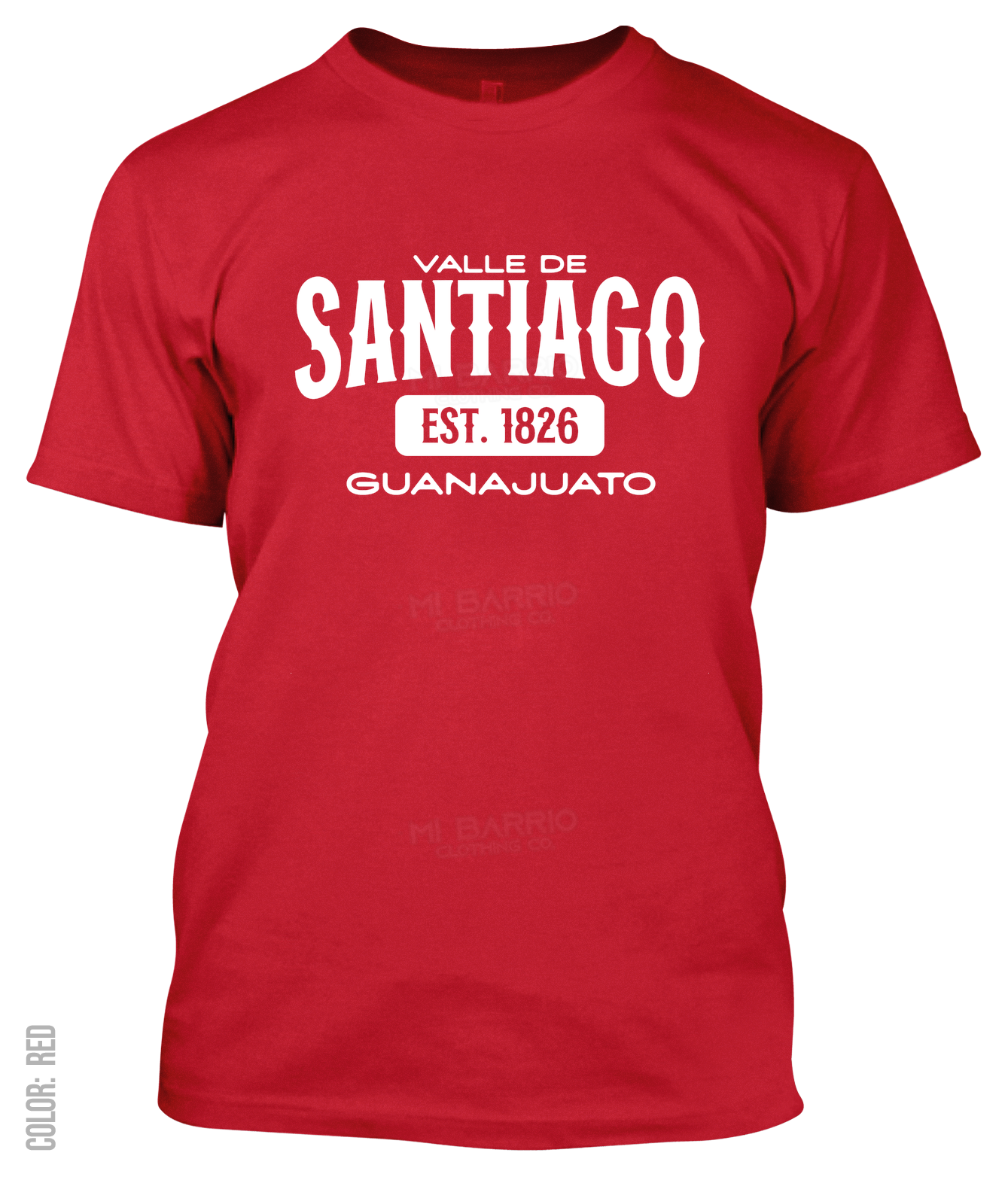 Valle De Santiago, Guanajuato Athletic T-Shirt