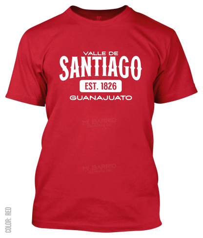 Valle De Santiago, Guanajuato Athletic T-Shirt