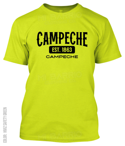 Campeche, Campeche Athletic T-Shirt