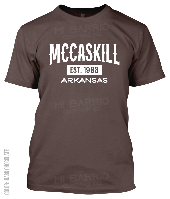 Mccaskill, Arkansas Athletic T-Shirt