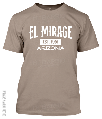 El Mirage, Arizona Athletic T-Shirt