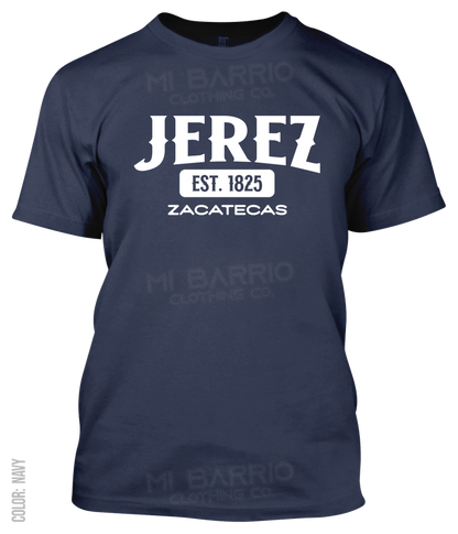 Jerez, Zacatecas Athletic T-Shirt