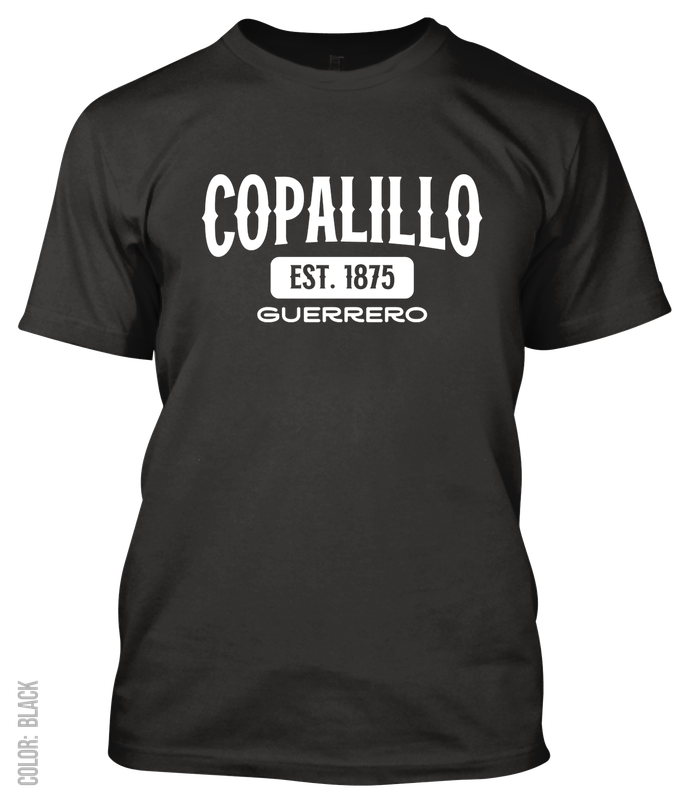 Copalillo, Guerrero Athletic T-Shirt
