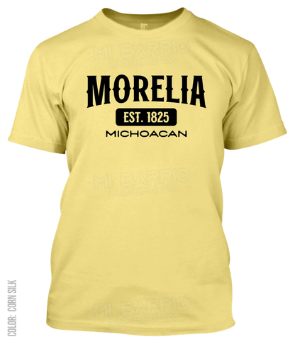 Morelia, Michoacan Athletic T-Shirt